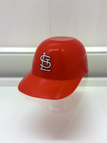Louis cardinals mini helm - louis,
