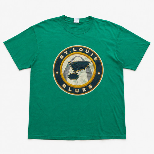 Louis blues gildan heavy - st.,