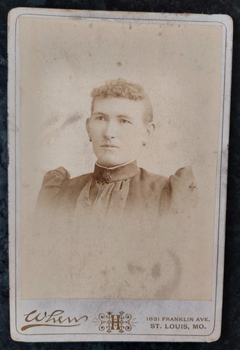 Kabinettfoto when louis - st.,
