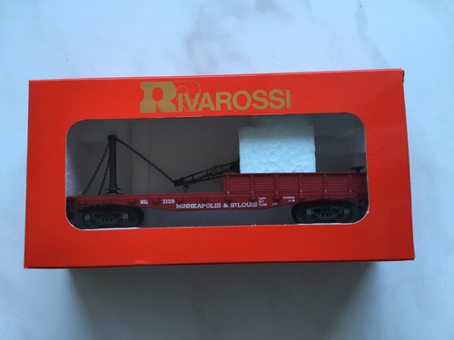 Rivarossi 2256 derrick - ho,