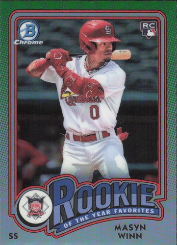 2024 bowman masyn - -, winn