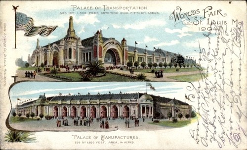 Litho louis missouri usa - missouri,