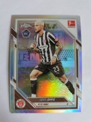 Louis oppie topps chrome - louis,