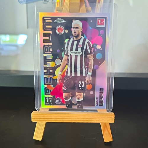 Topps chrome bundesliga louis - topps,