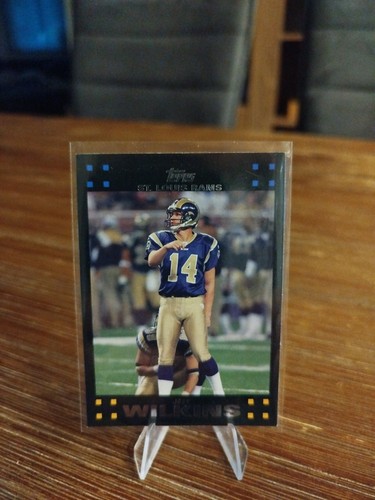 2007 topps jeff wilkins - topps,