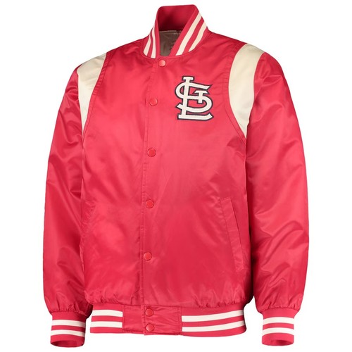 Louis cardinals red satin - louis,