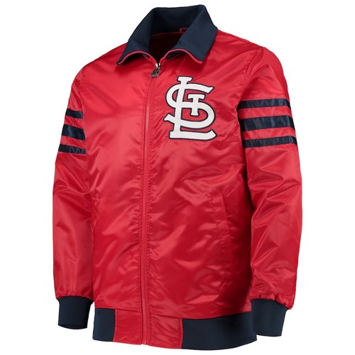 Louis cardinals red satin - st.louis,