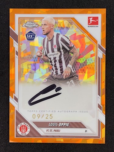 Louis oppie 2025 - louis, topps