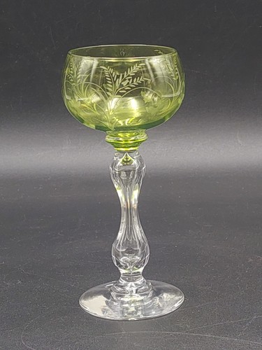 Jugendstil römer weinglas - römer, /