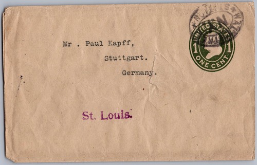 Usa louis 1908 nach - 1908,