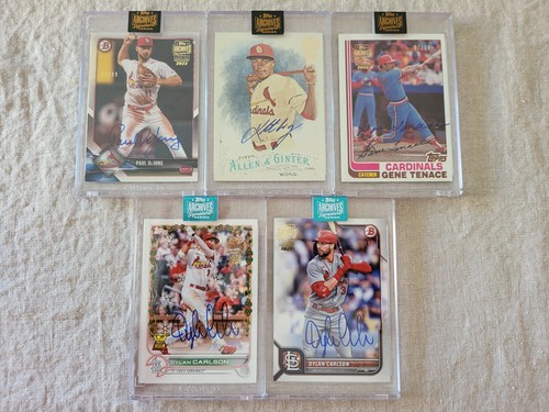 Topps archives signature - archives,