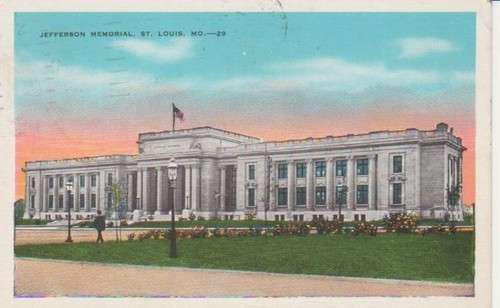 Louis jefferson memorial - st.,