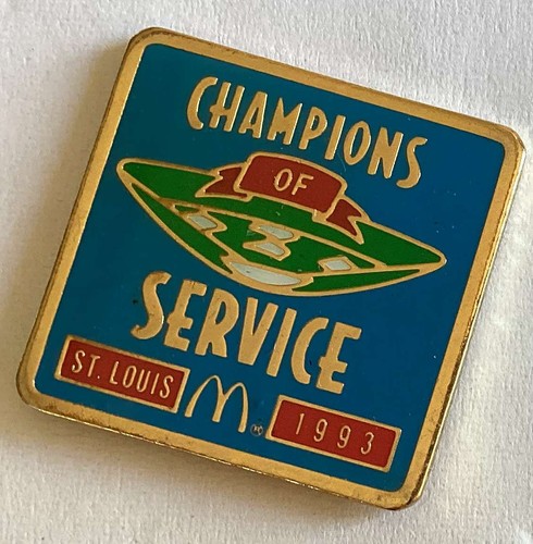 Mcdonalds pin st louis - mcdonalds,
