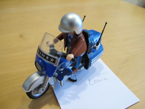 Playmobil louis motorrad - playmobil,