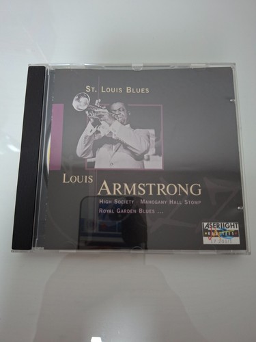 Musik louis blues - cd, musik=st.louis
