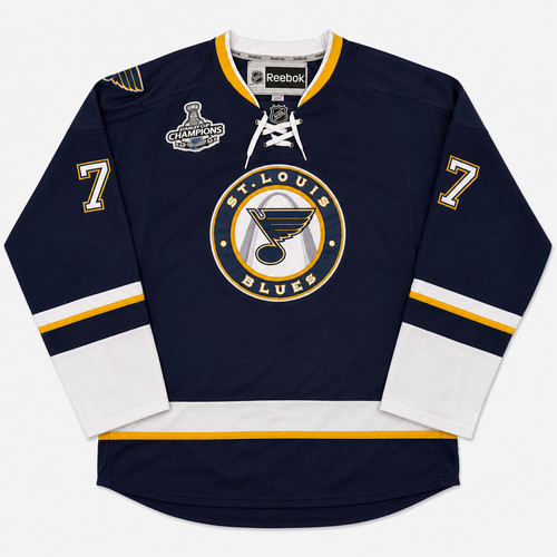 Louis blues reebok jersey - louis,