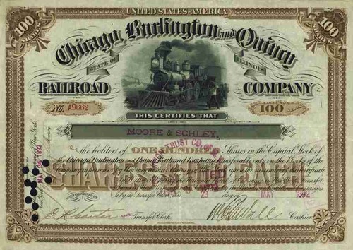 Chicago burlington quincy - chicago,