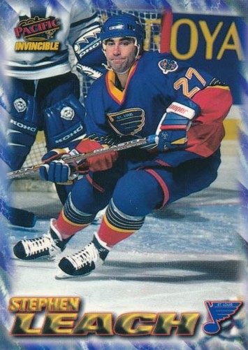 1997 pacific invincible - pacific, nhl