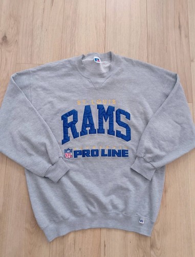 Vintage louis rams sweater - st,