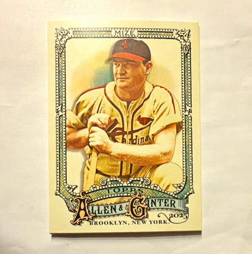 Topps mlb allen ginter - topps, 2025