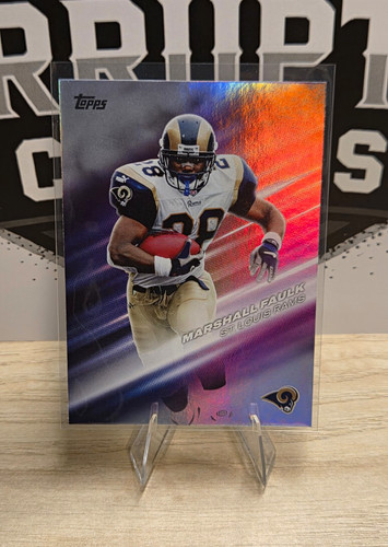 Marshall faulk 2026 topps - marshall,