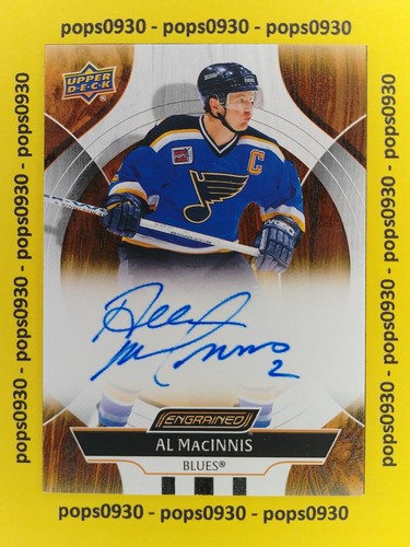 Macinnis louis blues - al, macinnis,