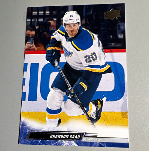 Upper deck 2022 series - series, 1