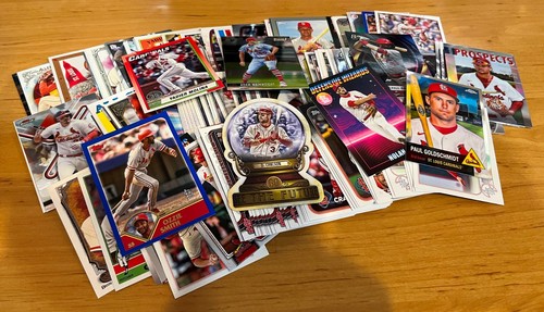 Louis cardinals 140 - 140, topps