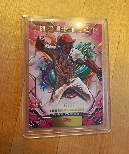 Topps 2025 inception thomas - topps,