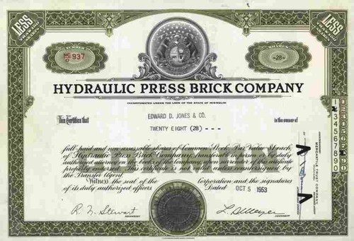 Hydraulic press brick - press, company