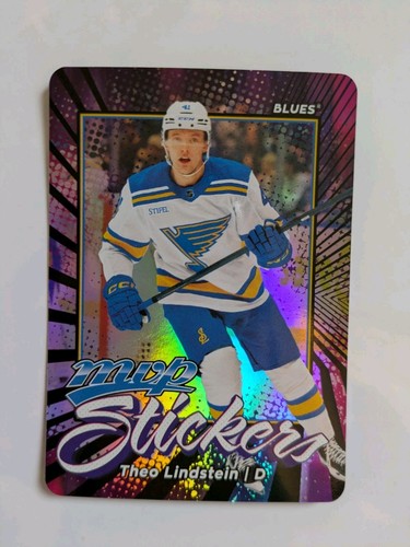 Upper deck nhl - upper, sticker