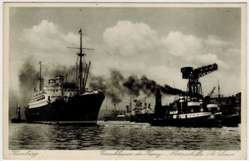 Postkarte passagierschiff - -,