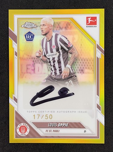Louis oppie 2025 - 2025-26, topps