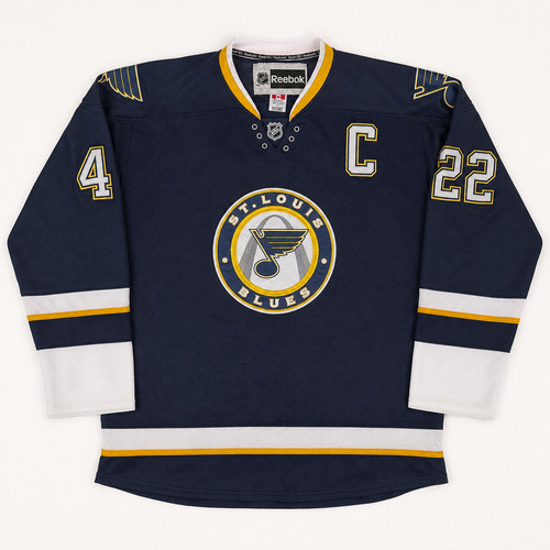 Louis blues reebok - st., backes
