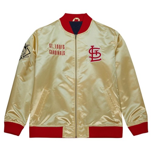 Louis cardinals gold satin - louis,