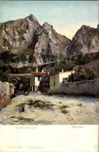 Menton alpes maritimes le - menton,