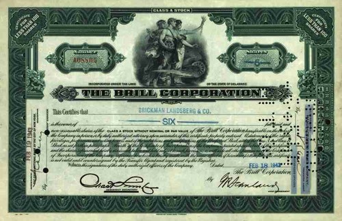 Brill corporation 1943 - brill,