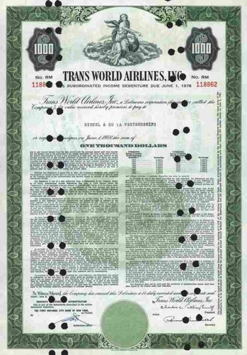 Trans world airlines 1961 twa - world,