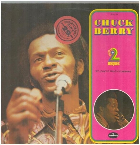 Chuck berry louis to - st.,