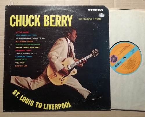 Chuck berry louis - chuck,
