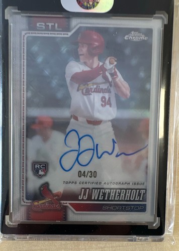Wetherholt 2026 topps - wetherholt,