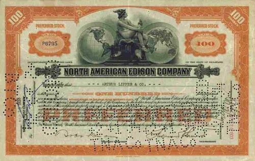 North american edison delaware - american,