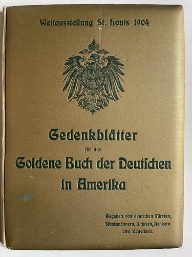 Weltausstellung louis 1904 - weltausstellung, st.