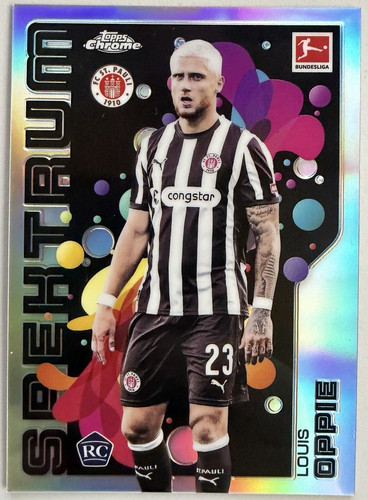 Topps louis oppie - topps,