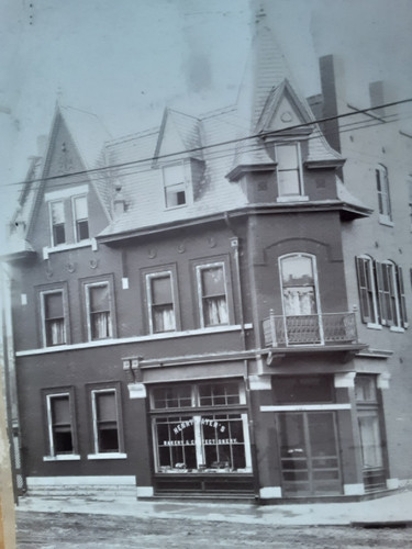 Vintage 1898 photo - vintage,