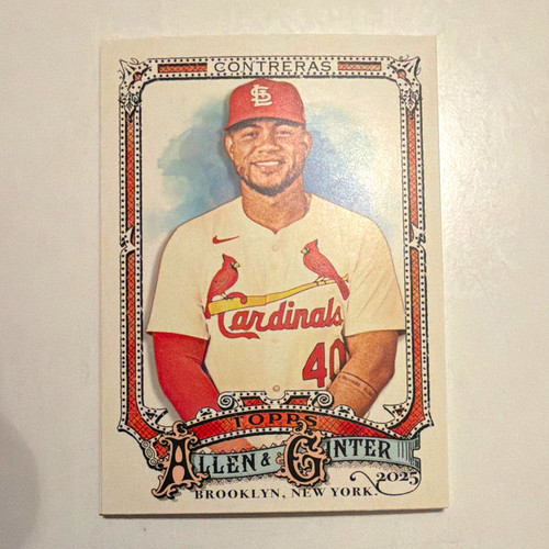 Topps mlb allen ginter 2025 - topps,