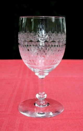 Baccarat louis wine crystal - st,