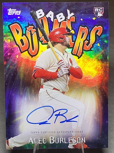 Alec burleson card - alec,